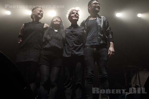 JEANNE ADDED - 2016-01-25 - PARIS - Olympia - 
